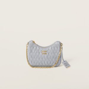 Replica Designer Bag Miu Miu Matelasse Nappa Leather Shoulder Bag