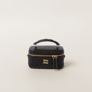 Replica Designer Bag Miu Miu Matelasse Nappa Leather Shoulder Bag