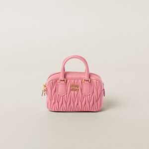 Replica Designer Bag Miu Miu Arcadie Matelasse Nappa Leather Mini-Bag