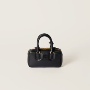 Replica Designer Bag Miu Miu Arcadie Leather Mini-Bag