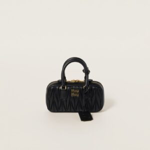 Replica Designer Bag Miu Miu Arcadie Matelasse Nappa Leather Mini-Bag