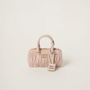Replica Designer Bag Miu Miu Arcadie Matelasse Nappa Leather Mini-Bag