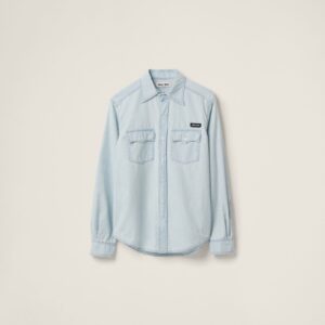 Miu Miu Chambray Shirt