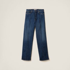 Miu Miu Stretch Denim Trousers