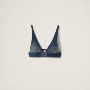 Miu Miu Denim Top