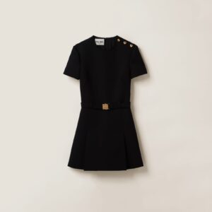 Miu Miu Grain De Poudre Mini-Dress