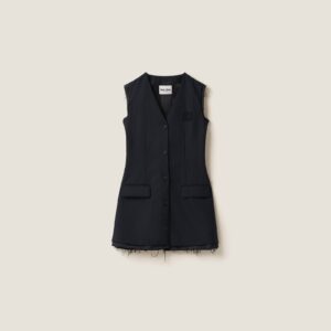 Miu Miu Pinstriped Mini-Dress