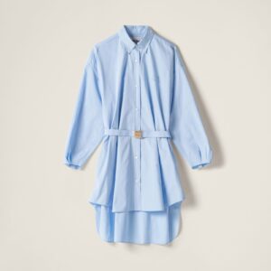 Miu Miu Poplin Shirtdress