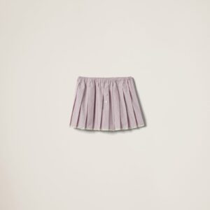 Miu Miu Cotton Miniskirt