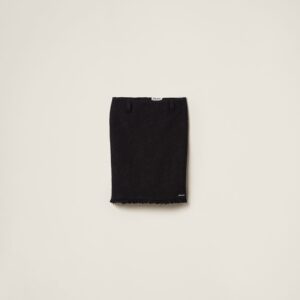 Miu Miu Matelasse Skirt