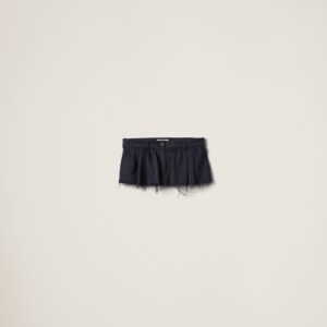 Miu Miu Chino Miniskirt