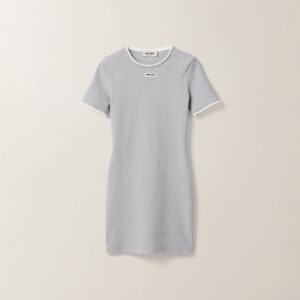 Miu Miu Cotton Mini-Dress