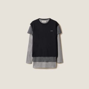 Miu Miu Set Of 3 Jersey T-Shirts
