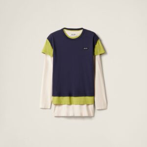 Miu Miu Set Of 3 Jersey T-Shirts