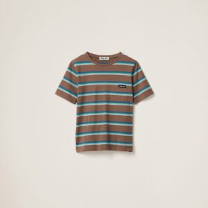Miu Miu Jersey T-Shirt