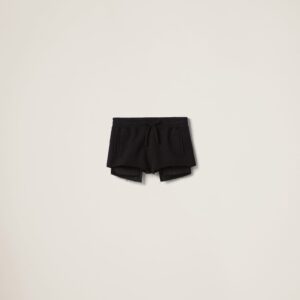 Miu Miu Cotton Shorts