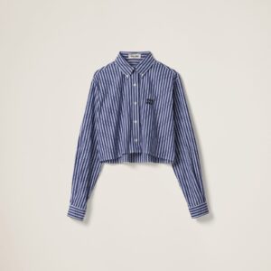 Miu Miu Poplin Shirt