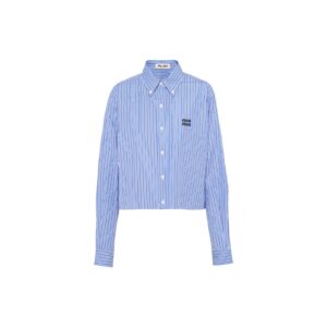 Miu Miu Poplin Shirt