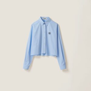 Miu Miu Poplin Shirt