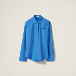 Miu Miu Poplin Shirt