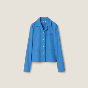 Miu Miu Poplin Shirt