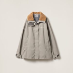 Miu Miu Cordura Blouson Jacket