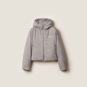 Miu Miu Technical Pongee Jacket