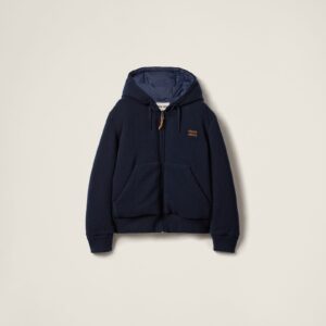 Miu Miu Wool And Cashmere Down Jacket