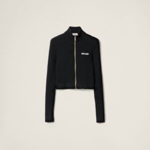 Miu Miu Wool Knit Cardigan
