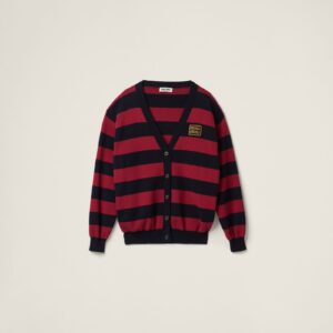 Miu Miu Cotton Knit Cardigan