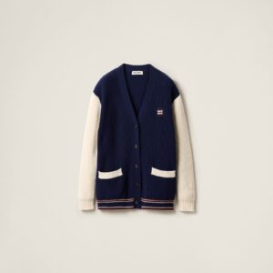 Miu Miu Wool And Cashmere Cardigan