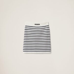 Miu Miu Cotton Miniskirt