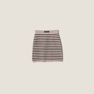 Miu Miu Cotton Miniskirt