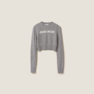 Miu Miu Wool And Cashmere Sweater