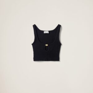 Miu Miu Viscose Top