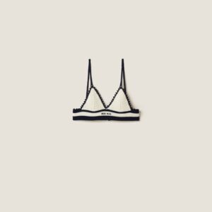 Miu Miu Cotton Bralette