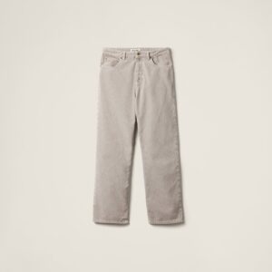 Miu Miu Garment-Dyed Corduroy Pants