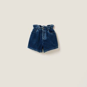 Miu Miu Washed Corduroy Bermudas