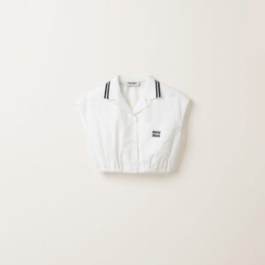 Miu Miu Poplin Top