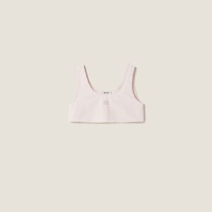 Miu Miu Poplin Top