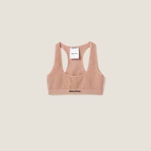 Miu Miu Seamless Racerback Top
