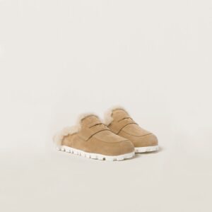 Miu Miu Suede Mules