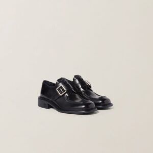 Miu Miu Leather Brogue Shoes