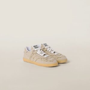 Miu Miu Denim Sneakers