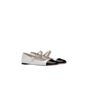 Miu Miu Patent Leather Ballerinas