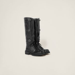 Miu Miu Leather Boots