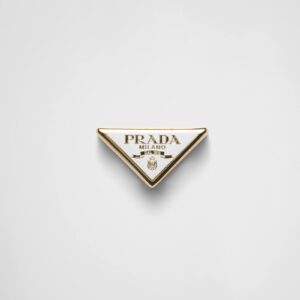 Prada Metal Scarf Clip