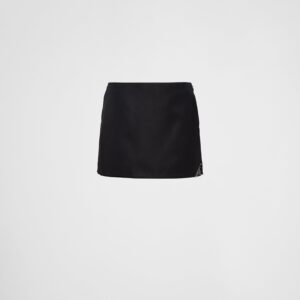 Prada Re-Nylon Miniskirt