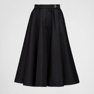 Prada Re-Nylon Pleated Skirt