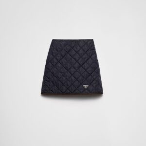 Prada Lightweight Re-Nylon Miniskirt